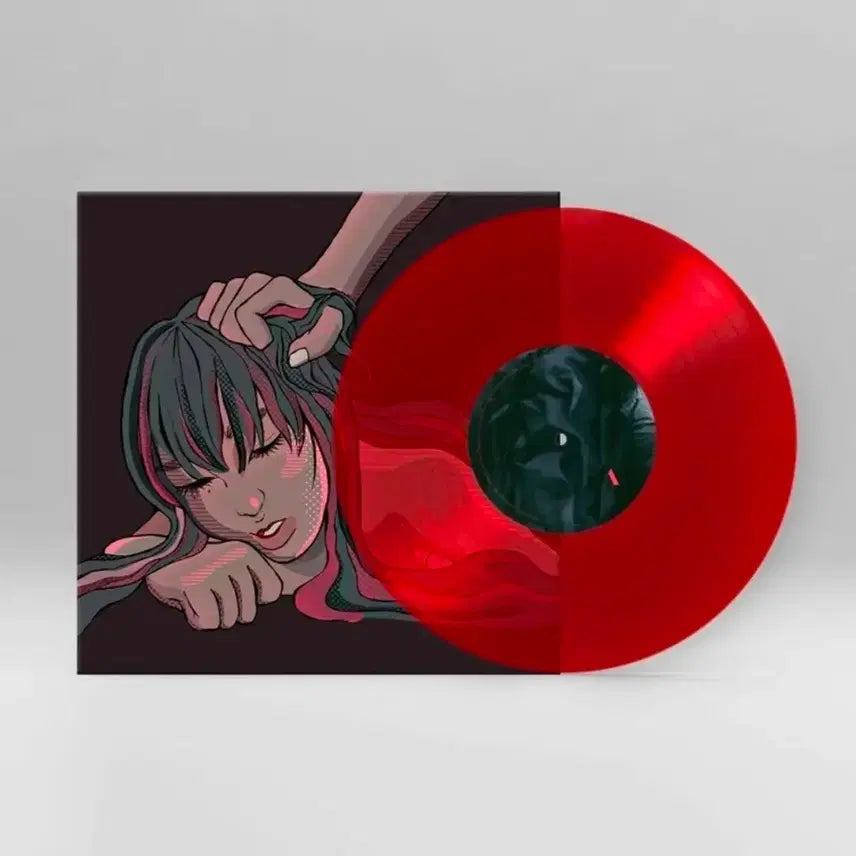 [BUNJANG] LOWLIFE PRINCESS [Adultery] 10inch Transparent Red Color LP (Sealed) / (미개봉) 비비 IP - LOWLIFE PRINCESS [불륜] (10inch transparent red color)