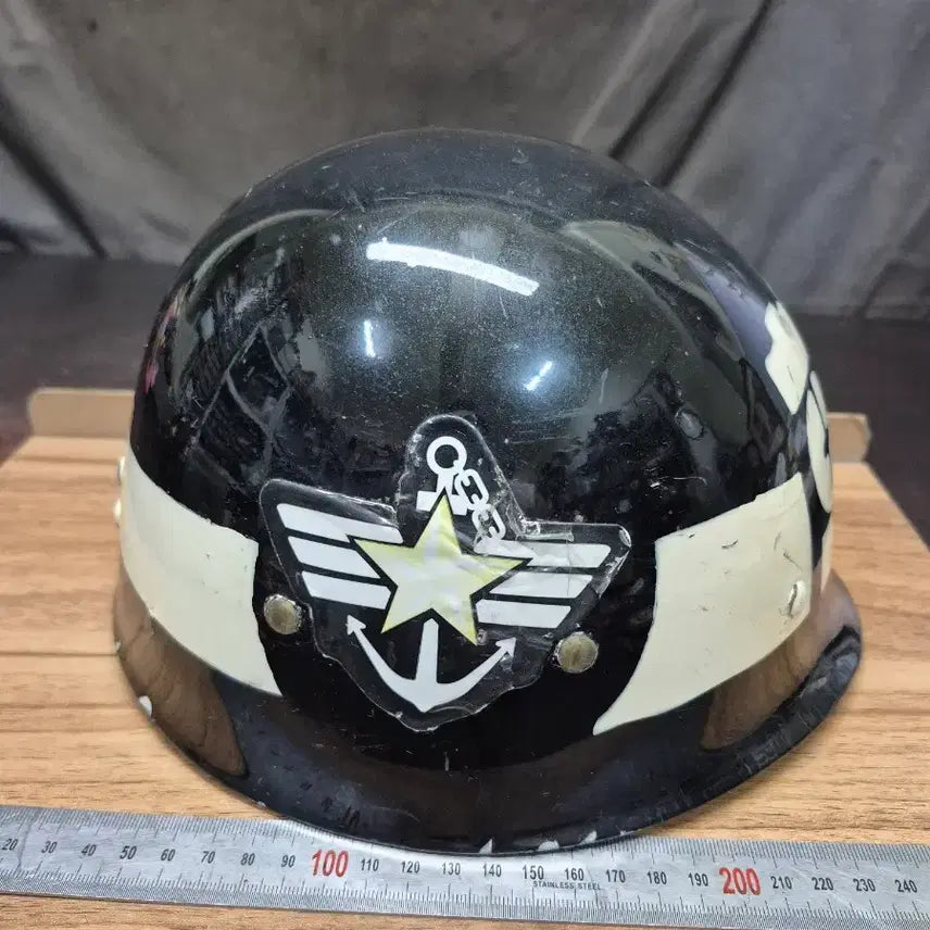 [BUNJANG] Military Gendarmerie Helmet / 군용 헌병 하이버