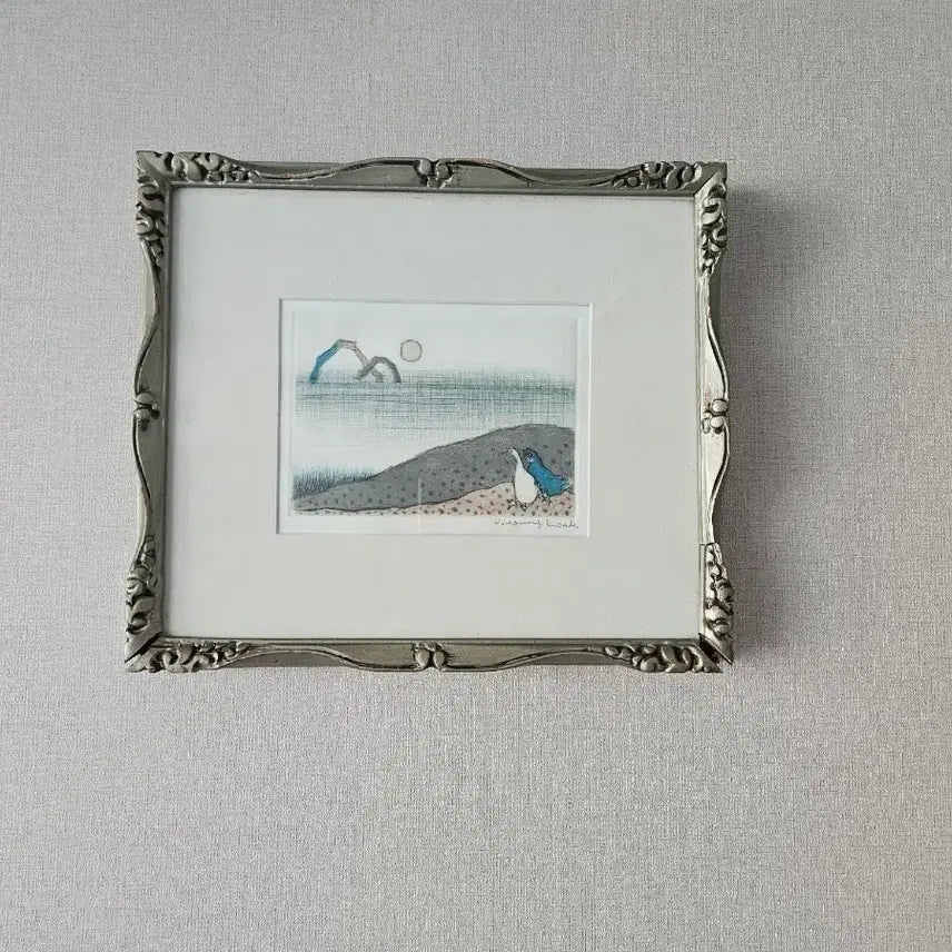 [BUNJANG] Kwak Gye-jeong Artwork with Frame / 곽계정작품