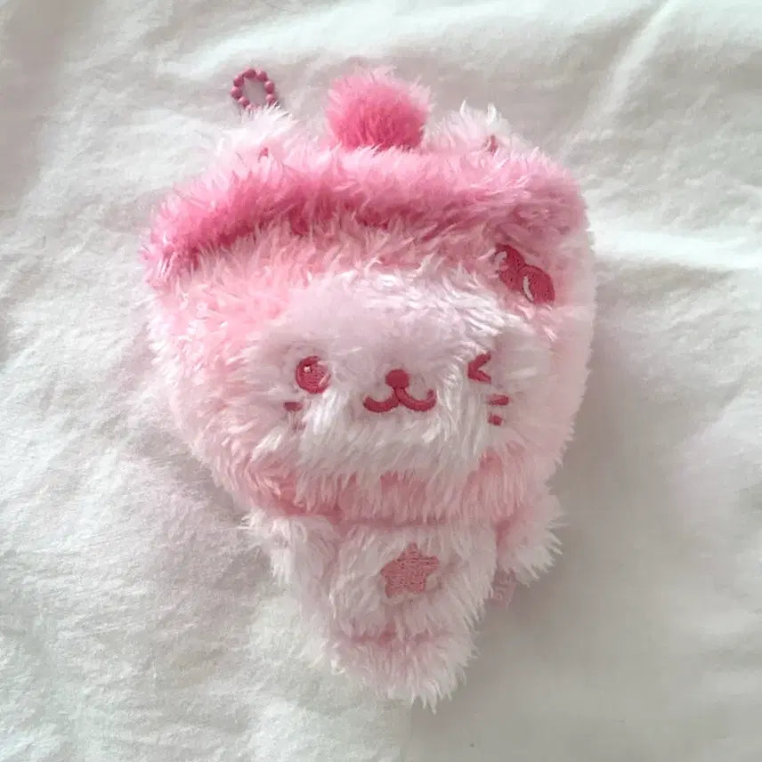 [BUNJANG] NCT WISH Color Doll Bubble Nyan Pink Photocard Holder / 엔시티위시 컬러돌 버블냥 핑크 양도합니당