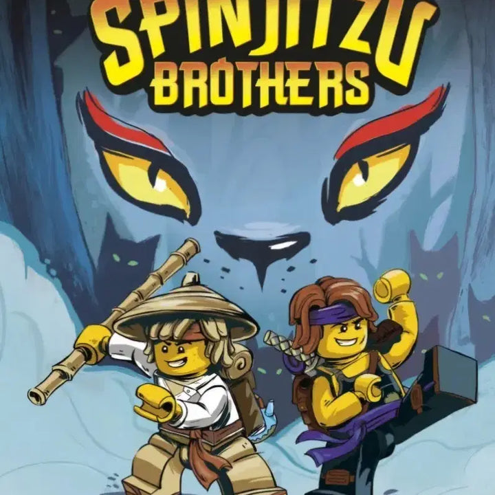 [BUNJANG] LEGO Ninjago Spinjitzu Brothers Custom Minifigure / 스핀짓주 형제들 레고 커스텀 우