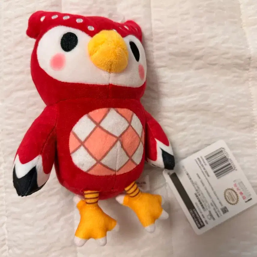 [BUNJANG] Official Animal Crossing "Mom Nook" Plush / (정품) 동물의숲 부옥이 인형 모동숲