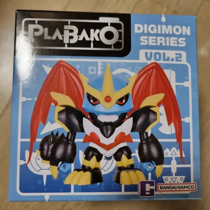 [BUNJANG] Digimon Plamodel Emperor Dragon Mode Metallic Color Version / 디지몬 프라바코 황제드라몬 메탈릭컬러 버전 팝니다