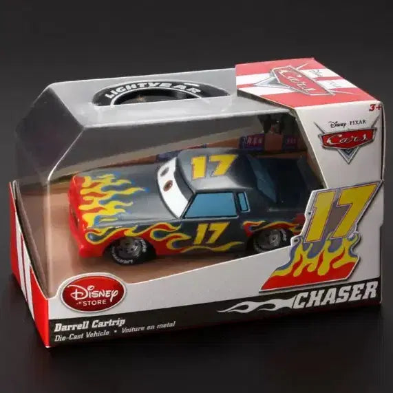 [BUNJANG] Disney Store Cars Chaser Darrell Waltrip 1:43 Diecast Limited Edition / 1:43 정품 디즈니스토어 카즈 카 체이서 한정판 대럴 카트립 다이캐스트 초레어템 미개봉 새상품