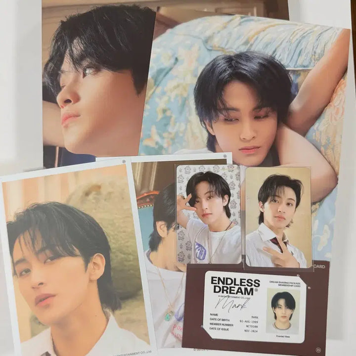 [BUNJANG] NCT DREAM Mark Endless Dream Photobook Unsealed / 마크 nct dream 엔시티드림 endless dream 포토북 개봉