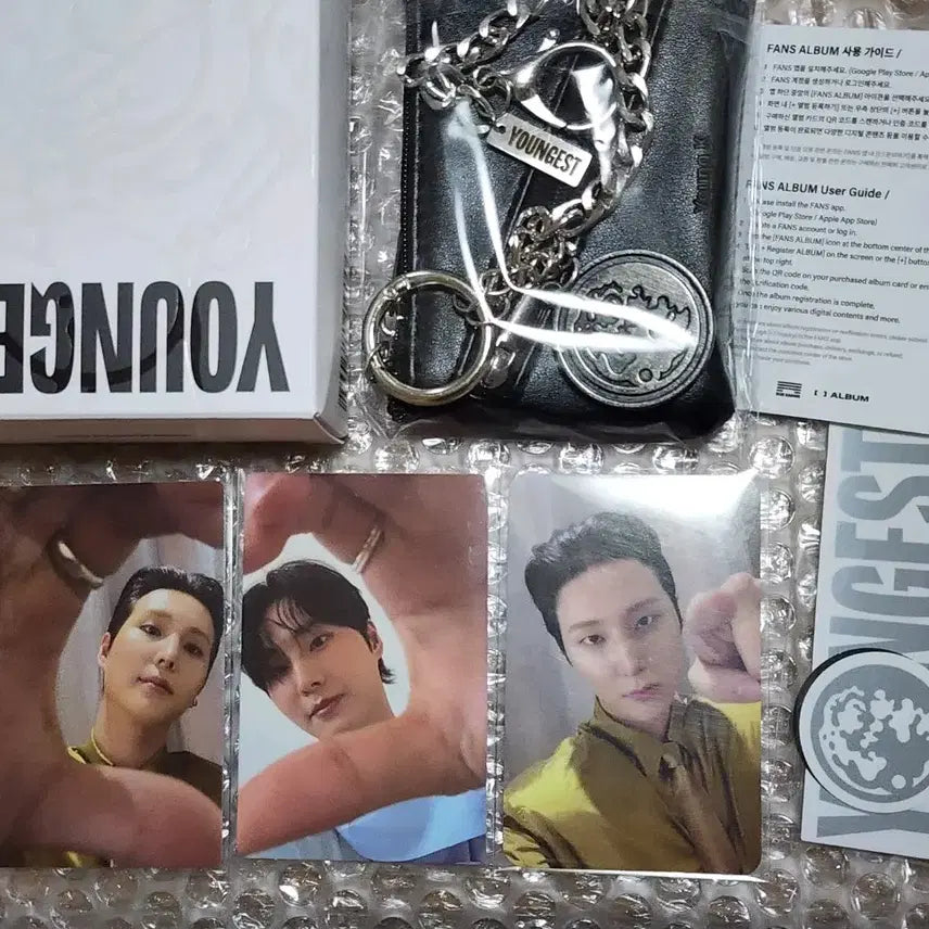 [BUNJANG] DAY6 Young K Wallet + POB Photocard / 데이식스 영케이 월렛지갑+특전포카
