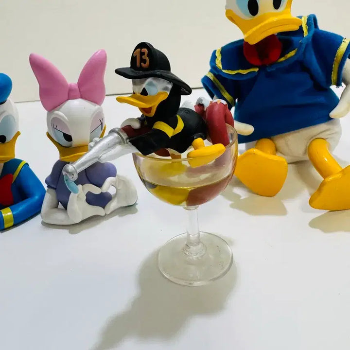 [BUNJANG] Donald Duck &amp; Daisy Duck Figure Set / 도널드덕 피규어 세트