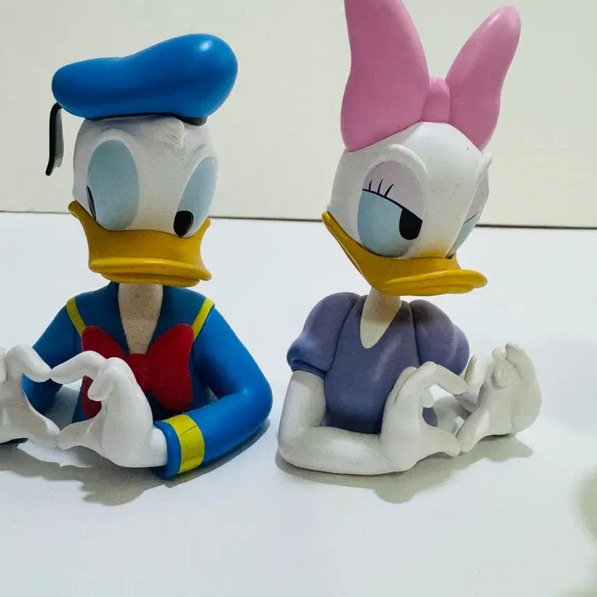 [BUNJANG] Donald Duck &amp; Daisy Duck Figure Set / 도널드덕 피규어 세트