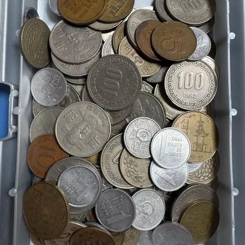 [BUNJANG] Collection of Old Korean Coins / 옛날 한국 동전들 모음