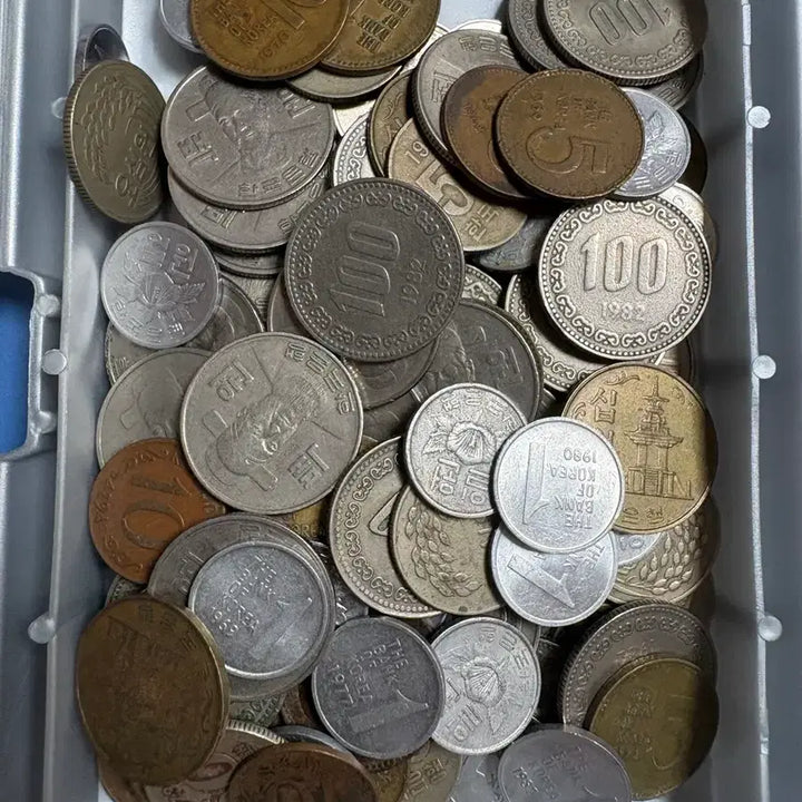 [BUNJANG] Collection of Old Korean Coins / 옛날 한국 동전들 모음