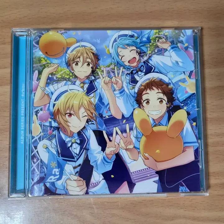 [BUNJANG] Ensemble Stars! Ra*bits Album / 앙스타 프레젠트 시리즈 라빗츠 앨범