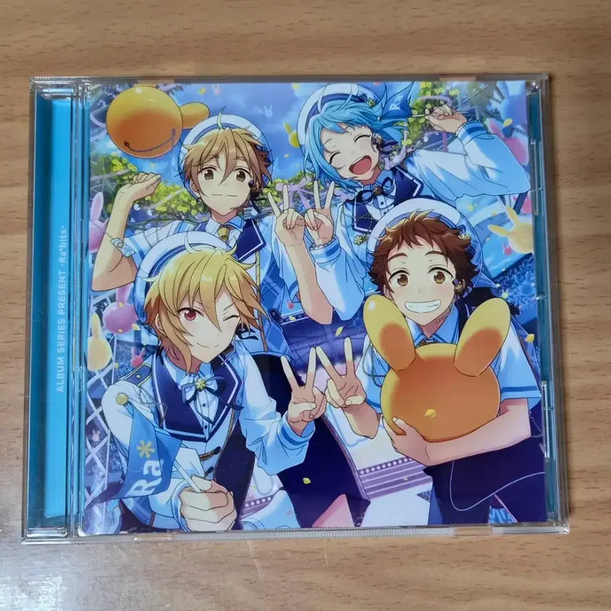 [BUNJANG] Ensemble Stars! Ra*bits Album / 앙스타 프레젠트 시리즈 라빗츠 앨범