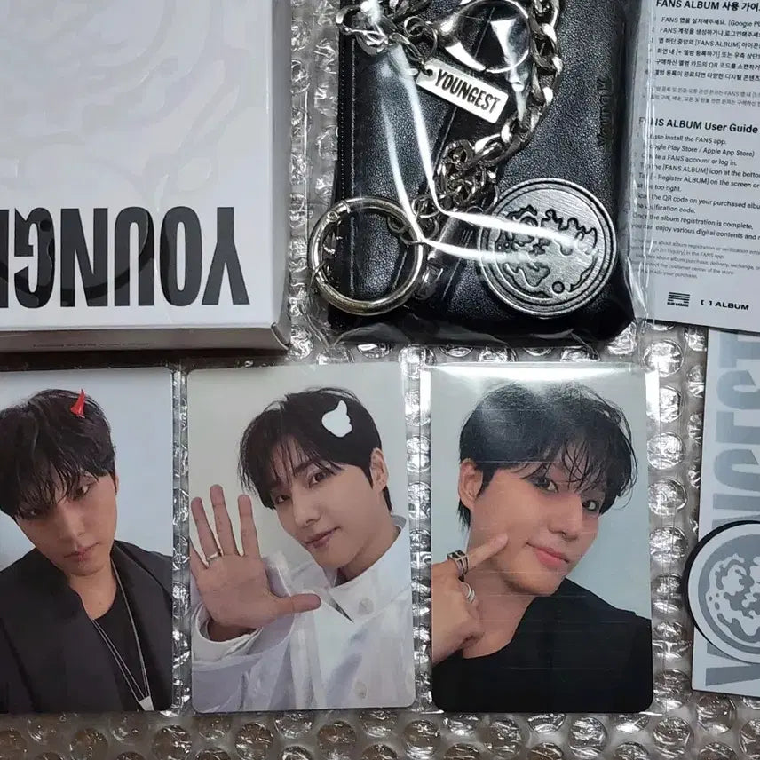 [BUNJANG] DAY6 Young K Wallet + POB Photocard / 데이식스 영케이 월렛지갑+특전포카