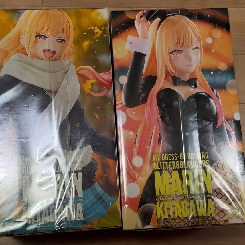 [BUNJANG] Banpresto Kitagawa Marin Winter Bunny Bundle Set / 그비돌 반프레스토 키타가와 마린 동복 버니 일괄