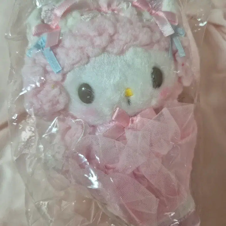 [BUNJANG] Sanrio Shiroikoi Ballerina Piano Mascot / 산리오 시로이코 발레리나 피아노 마스코트