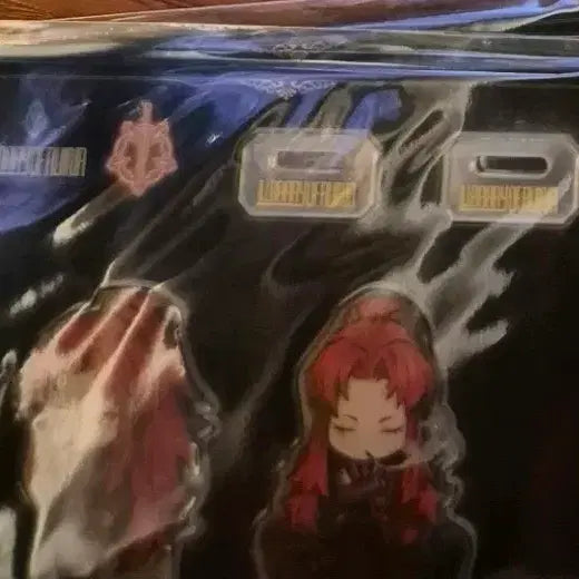 [BUNJANG] Lobotomy Corporation Gebura Acrylic Stand / 햄햄팡팡 라오루 게부라 아크릴