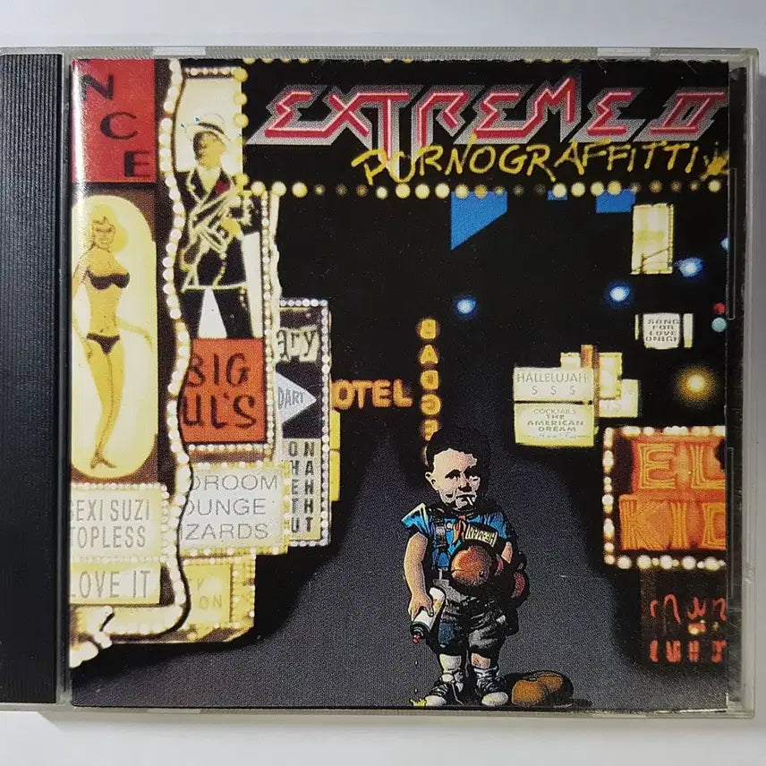 [BUNJANG] Extreme Pornograffitti (Import CD) / Extreme - Pornograffitti 미국 수입 씨디