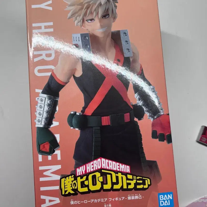 [BUNJANG] Banpresto Katsuki Bakugo My Hero Academia Figure / 택포가격))나히아 히로아카 바쿠고 카츠키 반프레스토 피규어