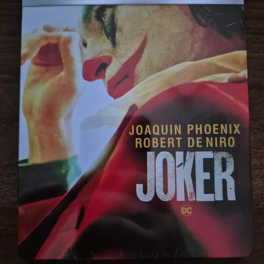 [BUNJANG] Joker 4K Steelbook Blu-ray (Sealed) / 조커 4K 스틸북 블루레이 미개봉
