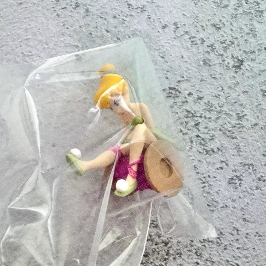 [BUNJANG] Disney Bambi &amp; Tinkerbell Figurine Set (2 Types) / 푸티토 디즈니 밤비 &amp; 팅커벨 피규어 2종