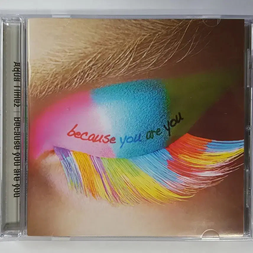 [BUNJANG] Aqua Timez Because You Are You CD / Aqua Timez - Because You Are You 씨디