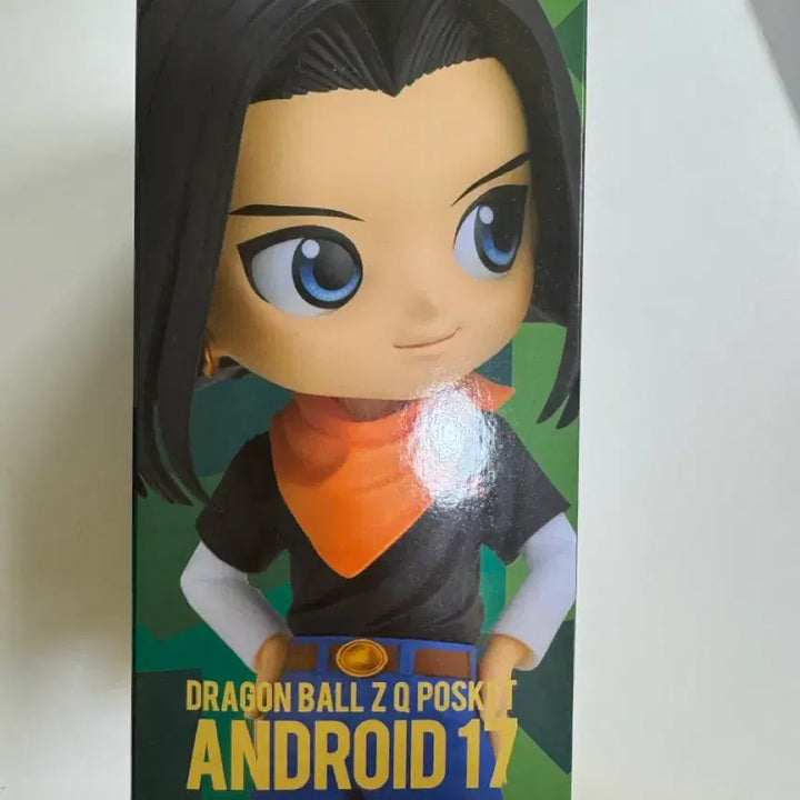 [BUNJANG] Dragon Ball Z Q posket Android 17 Figure (Sealed) / 미개봉)드래곤볼Z Q posket 안드로이드 17호 피규어