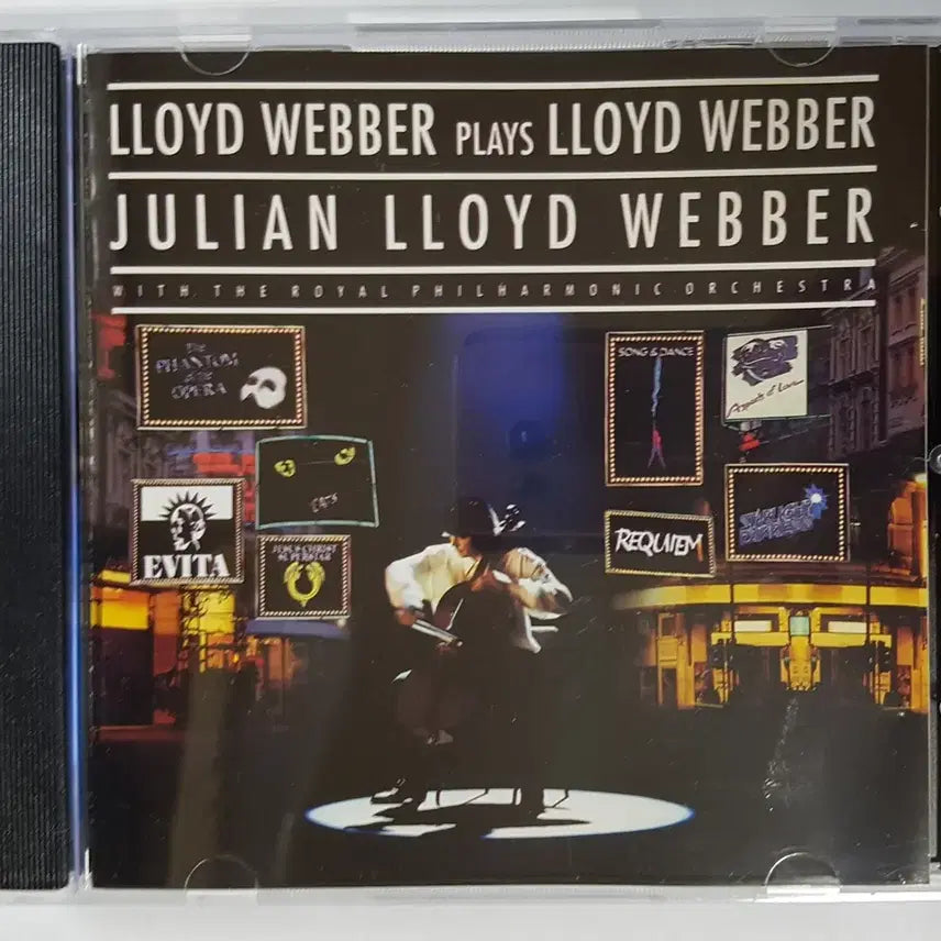 [BUNJANG] Andrew Lloyd Webber Plays Andrew Lloyd Webber CD / Lloyd Webber Plays Lloyd Webber 씨디