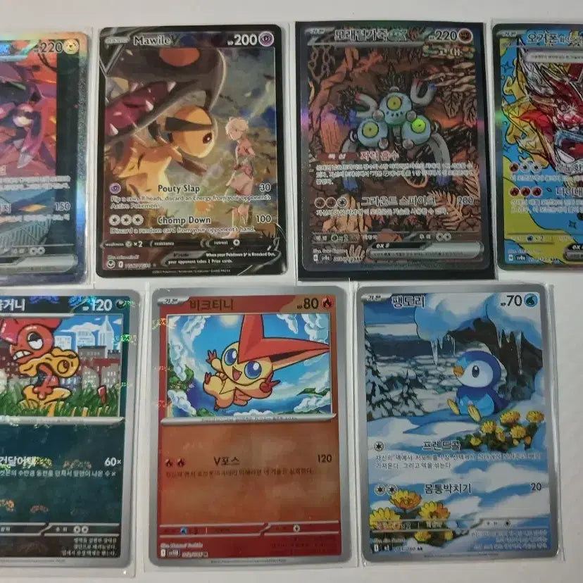 [BUNJANG] Pokemon Cards North America Special Edition Bundle Set (7 Types) / 포켓몬 카드 북미 특일 포함 7종류 일괄 판매합니다