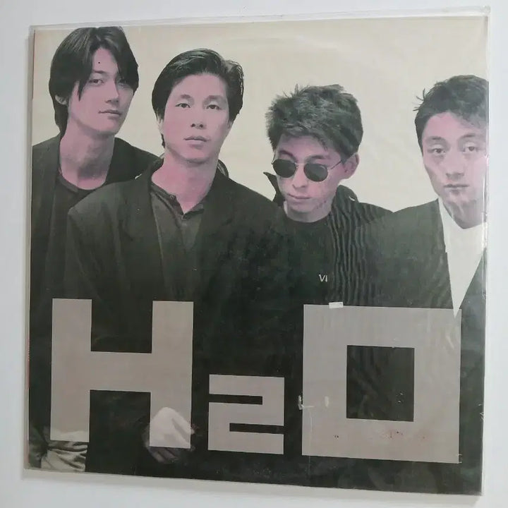 [BUNJANG] H2O 1st Album "H2O" LP (Sealed) / H2O 1집 LP 미개봉