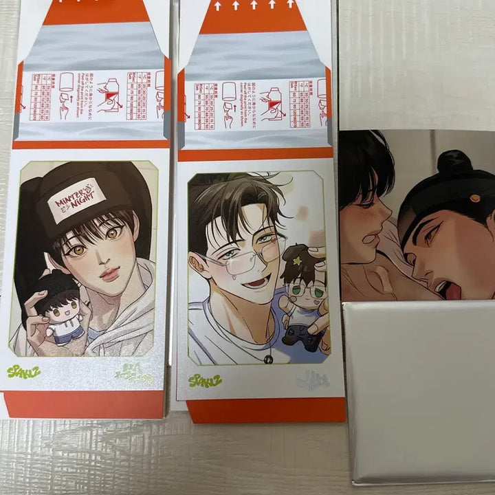 [BUNJANG] Sparkles China Polaroid "Night Flower Album" Bundle Set / 스파클즈 중국 폴라로이드 야화첩 시포개 일괄