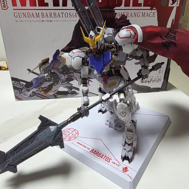 [BUNJANG] Metal Build Barbatos Mace / 메탈빌드 발바토스 부메랑(개봉)