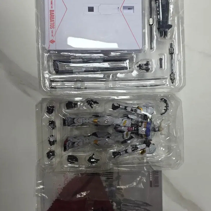 [BUNJANG] Metal Build Barbatos Mace / 메탈빌드 발바토스 부메랑(개봉)