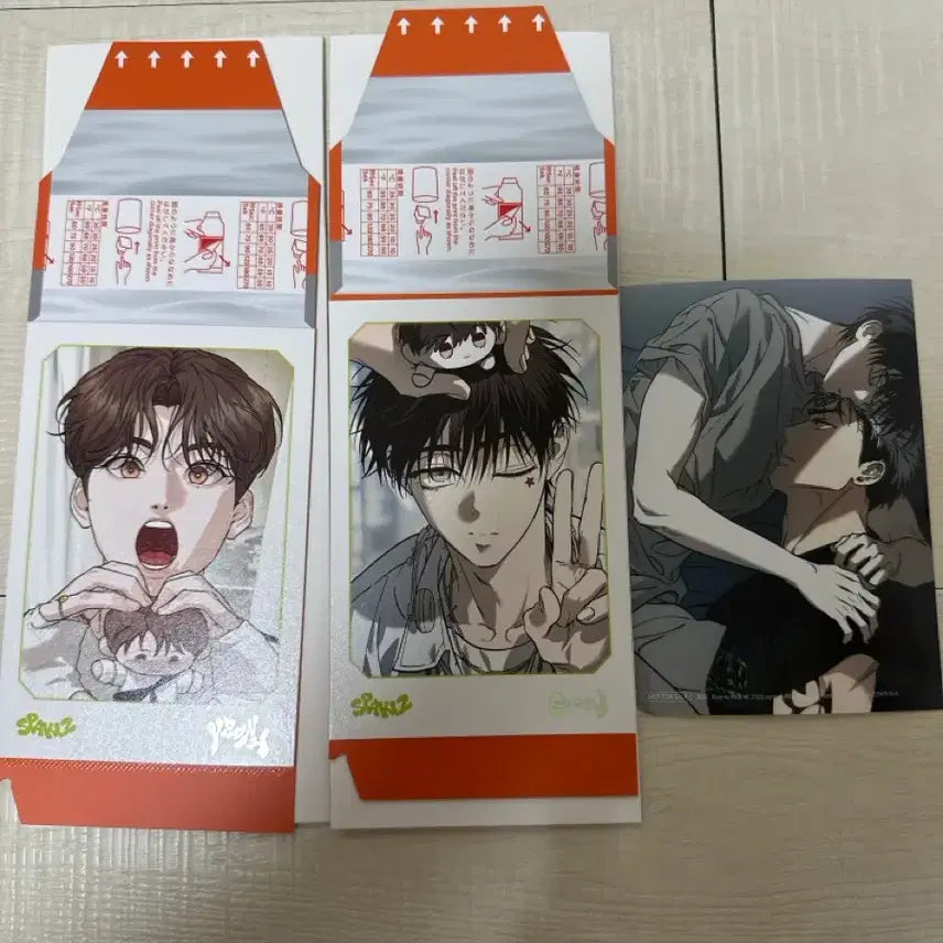 [BUNJANG] Sparkles China Polaroid Limited Run R2R Bundle Set / 스파클즈 중국 폴라로이드 리미티드런 알투알 일괄