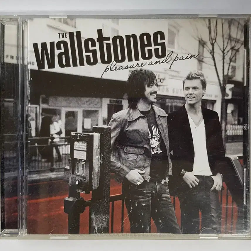 [BUNJANG] The Wallstones Pleasure &amp; Pain CD / The Wallstones - Pleasure &amp; Pain 씨디