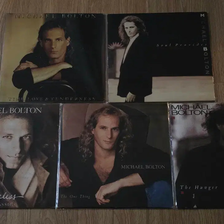 [BUNJANG] Michael Bolton LP Bundle Set / 마이클 볼튼 LP 일괄