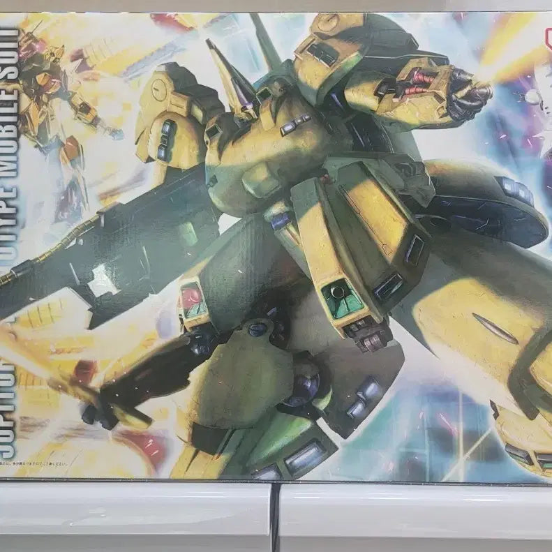 [BUNJANG] Bandai MG The O Zeta Gundam Series Model Kit / 건담 반다이 MG 디오 팝니다 제타건담 시리즈 GUNDAM