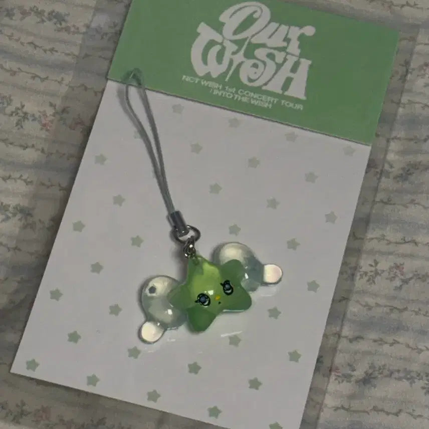 [BUNJANG] NCT WISH Our Wish Witchu Resin Keychain / 엔시티위시 아워위시 엠디 위츄 레진 키링