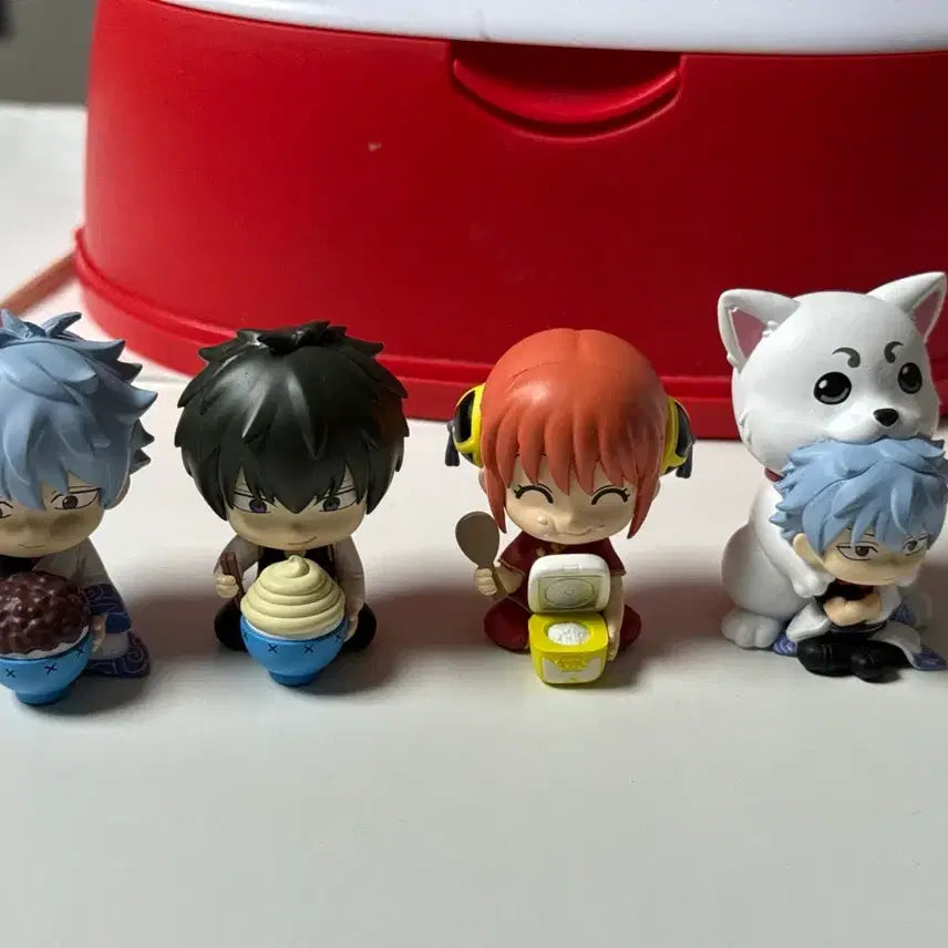 [BUNJANG] Gintama Mogumogu Full Set / 은혼 모구모구 풀세트