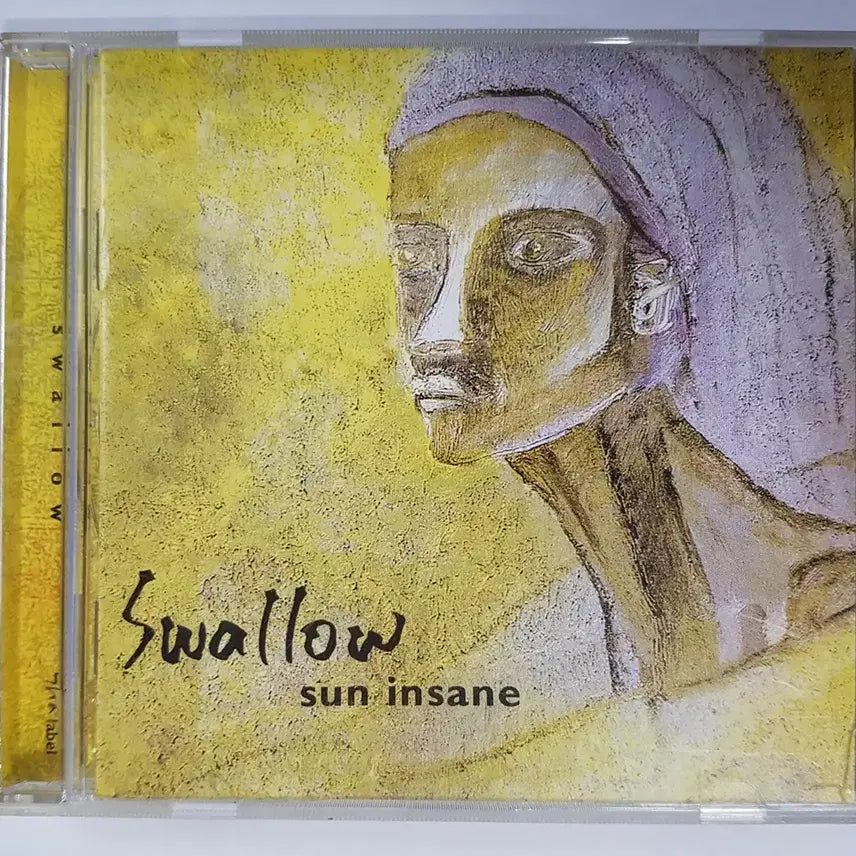 [BUNJANG] Swallow Sun Insane CD (Swallow Version) / Swallow (스왈로우) - Sun Insane 씨디