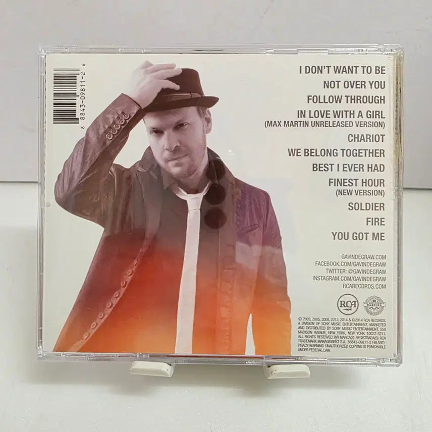 [BUNJANG] Gavin DeGraw Finest Hour: The Best of Gavin DeGraw CD / 개빈 디그로 (Gavin DeGraw) The Best Of Gavin DeGraw