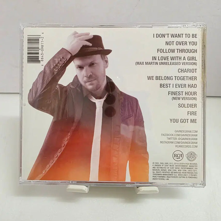 [BUNJANG] Gavin DeGraw Finest Hour: The Best of Gavin DeGraw CD / 개빈 디그로 (Gavin DeGraw) The Best Of Gavin DeGraw