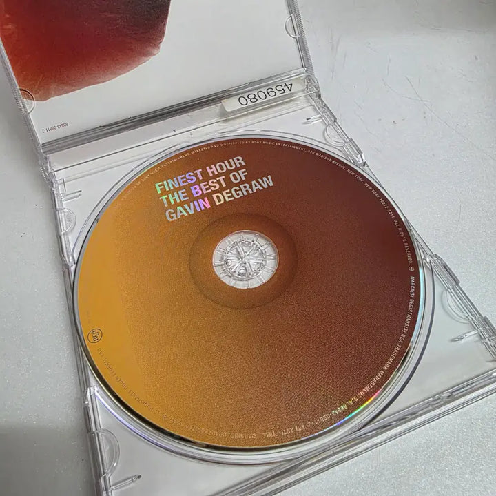 [BUNJANG] Gavin DeGraw Finest Hour: The Best of Gavin DeGraw CD / 개빈 디그로 (Gavin DeGraw) The Best Of Gavin DeGraw