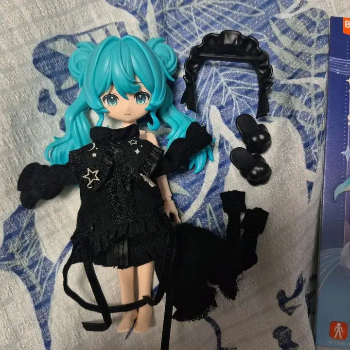 [BUNJANG] Blooky Hatsune Miku Velvet Serenade Blind Doll / 블로키 하츠네 미쿠 블라인드돌 벨벳 세레나데