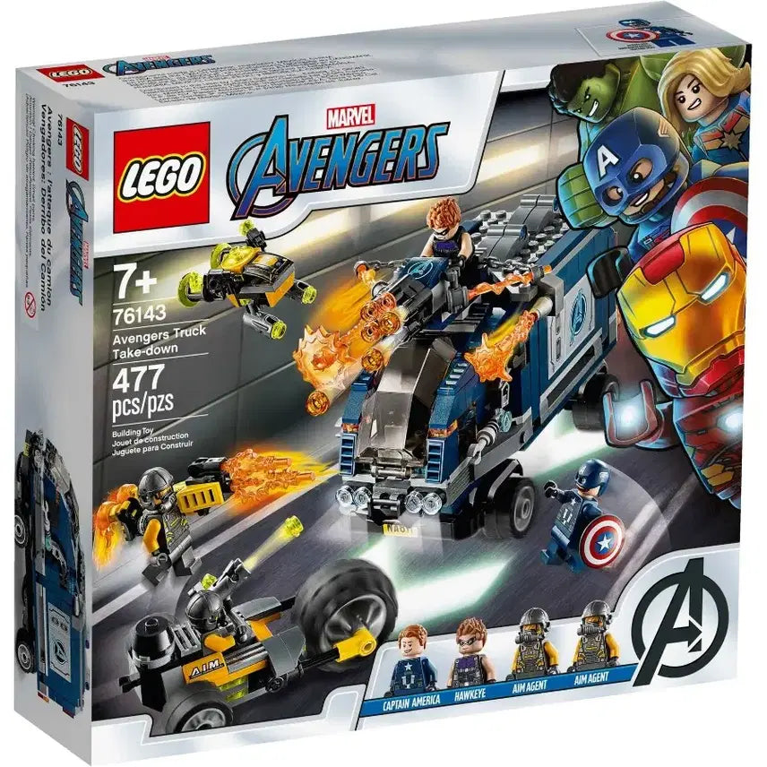 [BUNJANG] LEGO Marvel Avengers Truck Bulk 76143 (New) / (새제품) 레고 마블 어벤져스 트럭(자동차) 벌크 76143