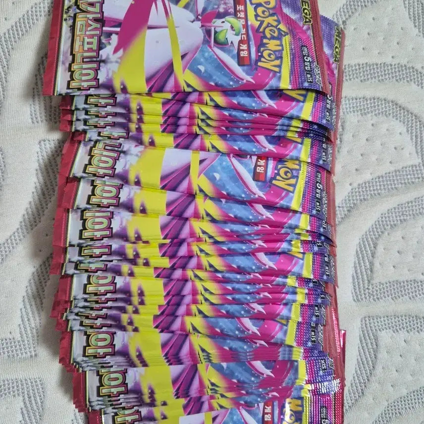 [BUNJANG] Pokemon Card Mega Symphonia Vending Machine Pack (28 Packs) / 포켓몬카드 메가심포니아 자판기팩 28팩