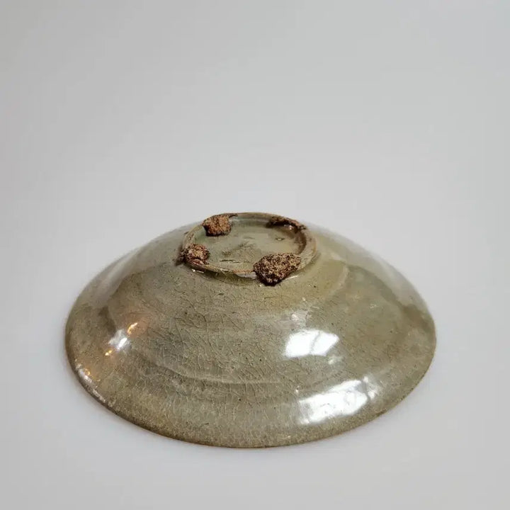 [BUNJANG] Antique Goryeo Dynasty Celadon Plate / 골동품 고려시대 제작된 고려청자 접시