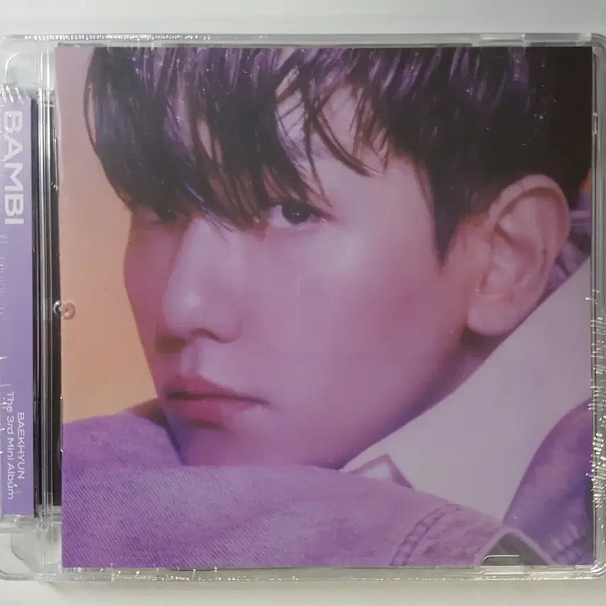 [BUNJANG] Baekhyun Mini 3rd Album Bambi Jewel Case Ver. Promo Sealed CD / 백현 - 미니 3집 Bambi [Jewel Case Ver.] 홍보용 미개봉 씨디