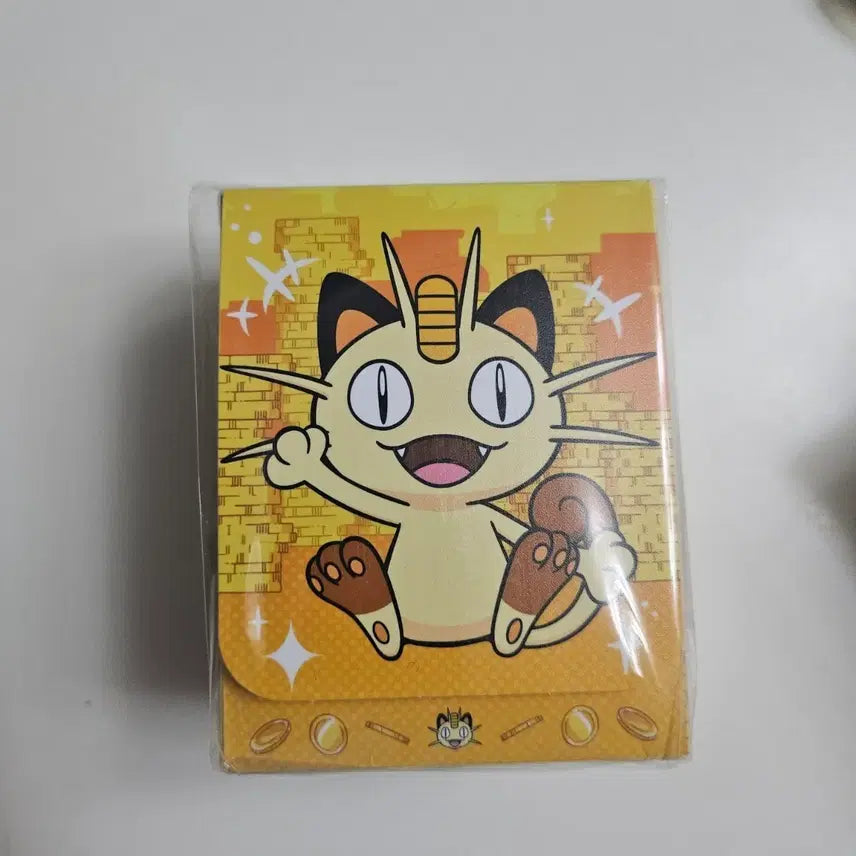 [BUNJANG] Pokemon Card Pop-up Store Meow Deck Case / 포켓몬카드 팝업스토어 냐옹 덱케이스