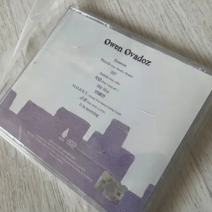 [BUNJANG] Owen Ovadoz P.O.E.M Autographed CD / Owen Ovadoz P.O.E.M 싸인반 CD