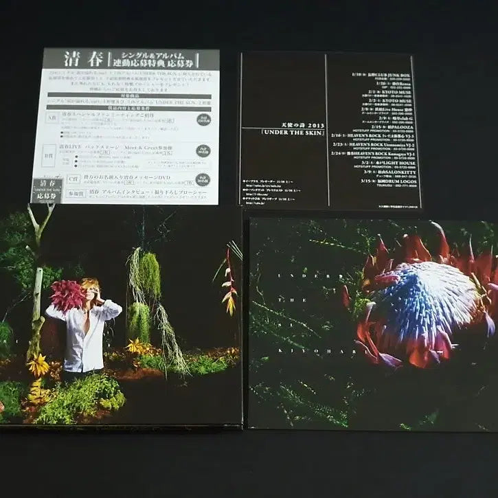 [BUNJANG] Kiyoharu UNDER THE SUN Limited Edition CD+DVD / 키요하루 앨범 UNDER THE SUN (CD+DVD) 한정반 쿠로유메
